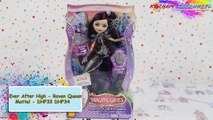 Ever After High - Dragon Games / Smocze Igrzyska - Raven Queen - DHF33 DHF34 - Recenzja