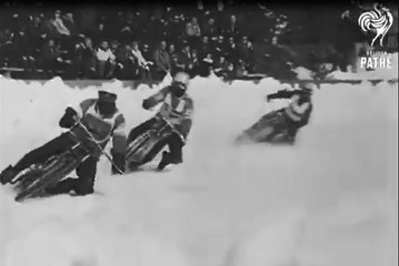 l'Ice racing en 1969, ça envoyait déjà le Pathé