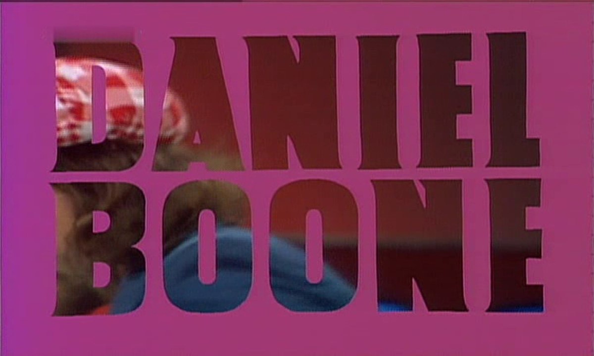 Daniel Boone - Sunshine Lady 1973