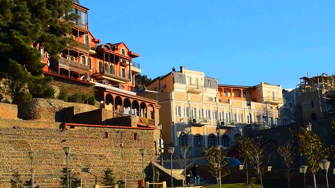 TBILISI EUROPE SQUARE - ТБИЛИСИ ПЛОЩАДЬ ЕВРОПЫ