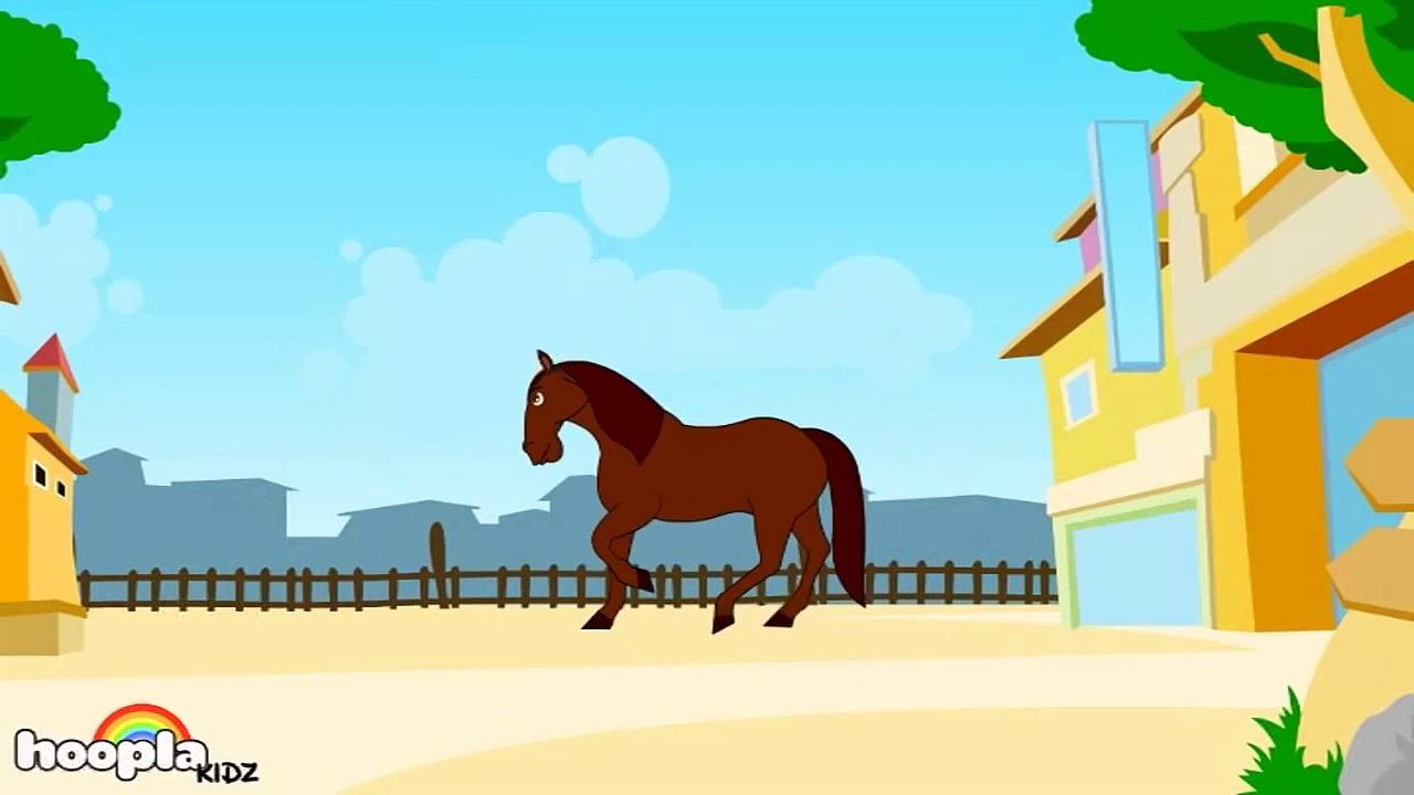 The Horse and the Donkey