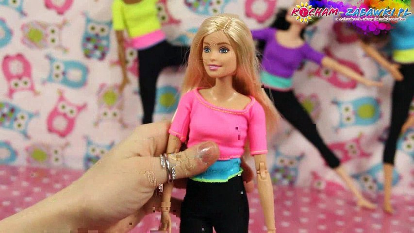 Barbie Made to Move - Blonde Pink Top / Barbie Stworzona Ruchu Blondynka Różowy Top - DHL81 DHL82 - video Dailymotion
