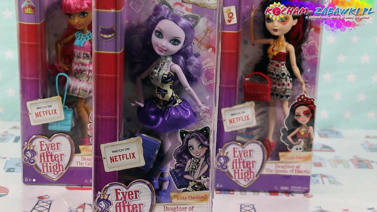 Ever After High - Book Party / Impreza Książki - Kitty Cheshire - DHM11 - Recenzja