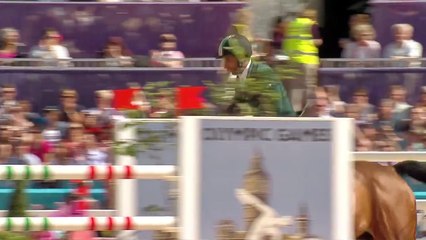 Equestrian - Finals Team Jumping Round 2 - London 2012 Olympic_192