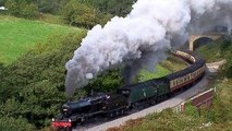 Scenic Steam Trains- North Yorkshire Moors Railway (NYMR), UK