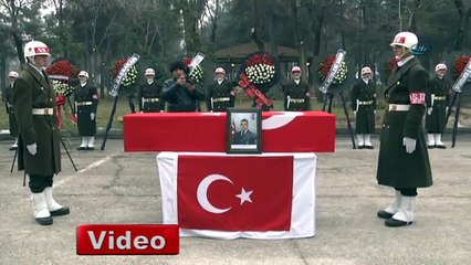 Şehit uzman çavuş memleketine uğurlandı
