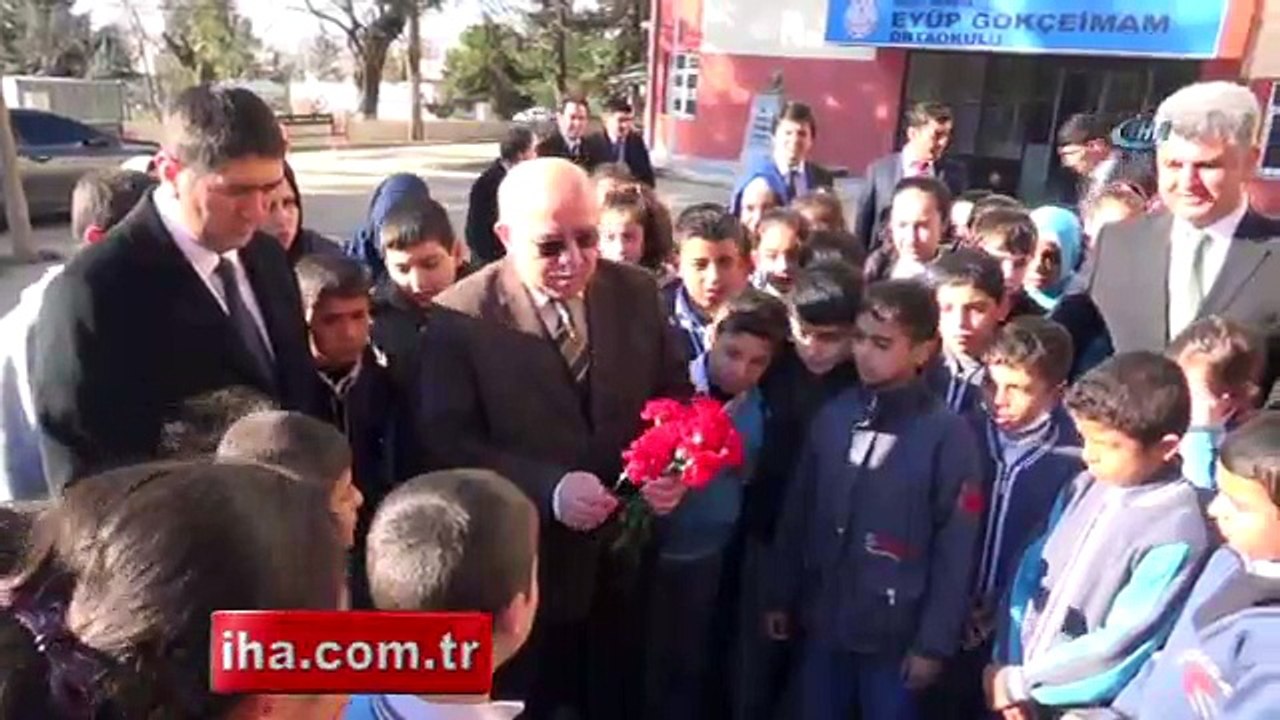 Roketin düştüğü okulda eğitim hüzünlü başladı