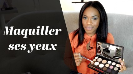 Peau noire ou métissée – Maquiller ses yeux
