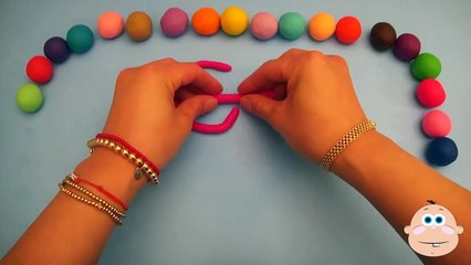 ABC Party! Learning the Alphabet with Play-Doh!