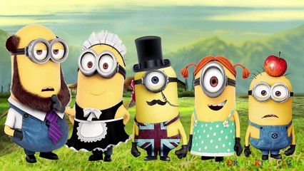Minions Finger Family Kids Song | Nursery Rhymes for Children | Finger Family Minions