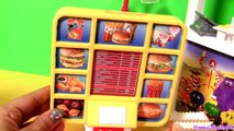 Play Doh McDonalds Barbie Drive-Thru Playset Lightning McQueen Mater Disney Pixar Cars Playdoh