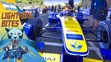 Sébastien Buemi Climbing From Last to 2nd Position!