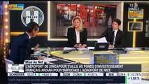 La mise au net: L'aéroport de Singapour veut acquérir celui de Nice-Côte d'Azur - 17/02