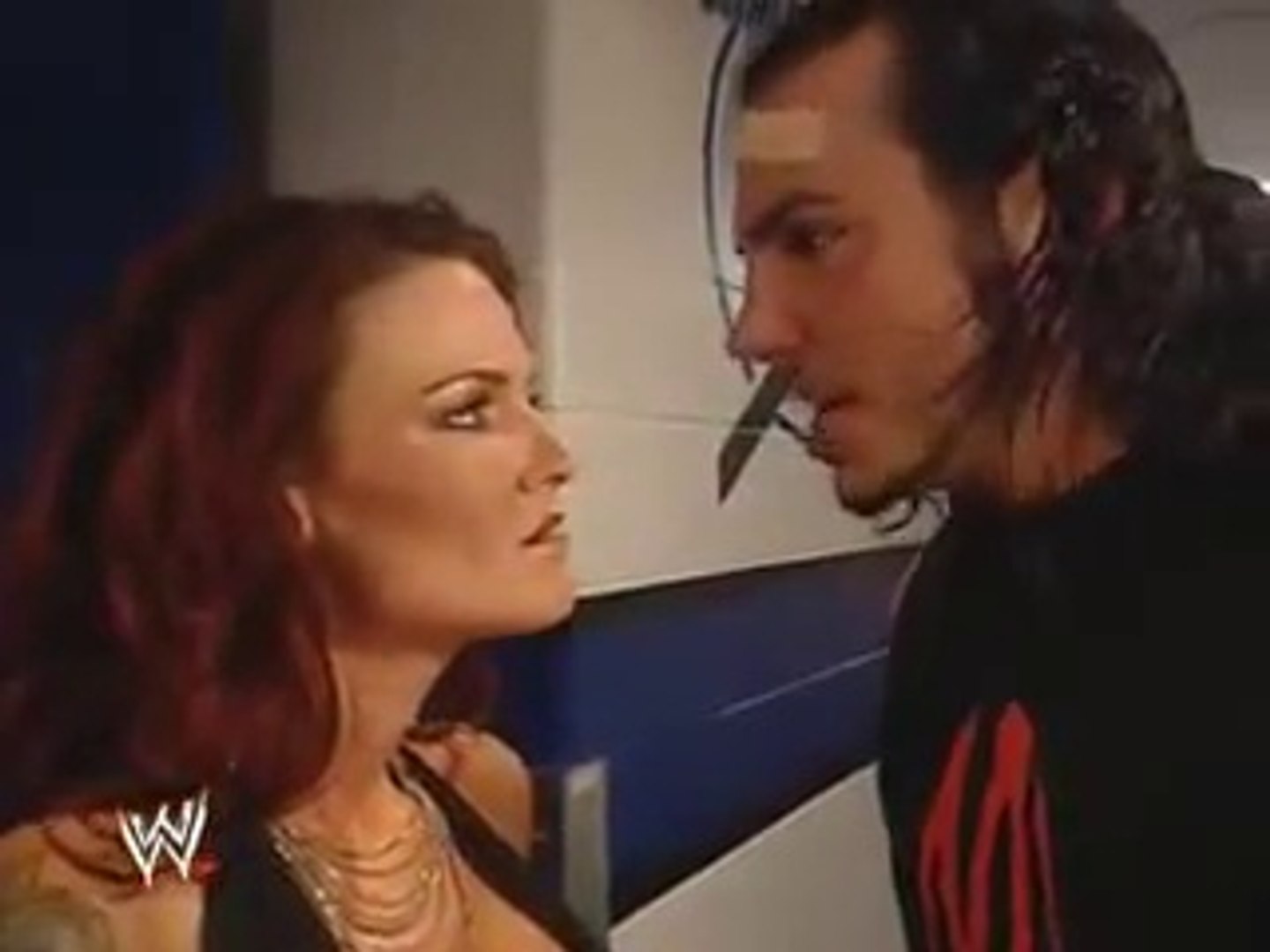Big Show Lita Edge Back Stage Hot stage - video Dailymotion