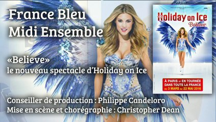 Philippe Candeloro invité de Daniela Lumbroso - France Bleu Midi Ensemble