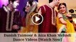 Ayeza Khan (Aiza) _ Danish Taimoor Full Mehndi Dance Video 2015 Going Viral on Social Media(1)