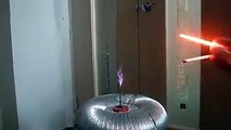 Super Mario Brothers. Tesla Coil