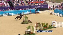 Equestrian - Finals Team Jumping Round 2 - London 2012 Olympic_268