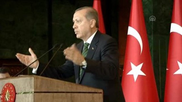 Erdoğan: Türkiye Tüm Dünyaya İnsanlık Dersi Vermiştir