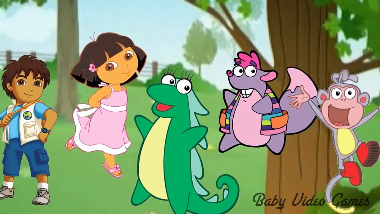 Kids Songs Dora Nursery Top Kids Animation Song Preschool Song Fan Made