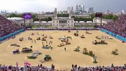 Equestrian - Finals Team Jumping Round 2 - London 2012 Olympic_288