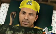 Animated Parody of Ahmad Shehzad and Wahab Riaz by Geo News