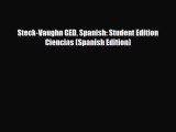 Download Steck-Vaughn GED Spanish: Student Edition Ciencias (Spanish Edition) Read Online