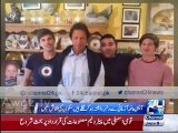 Chairman PTI Imran Khan disturbed from infighting and goes Maldives