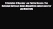 PDF Principles Of Agency Law For Bar Exams: The National Bar Exam Union SImplifies Agency Law