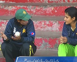 Women cricket team practice match for world cup pkg