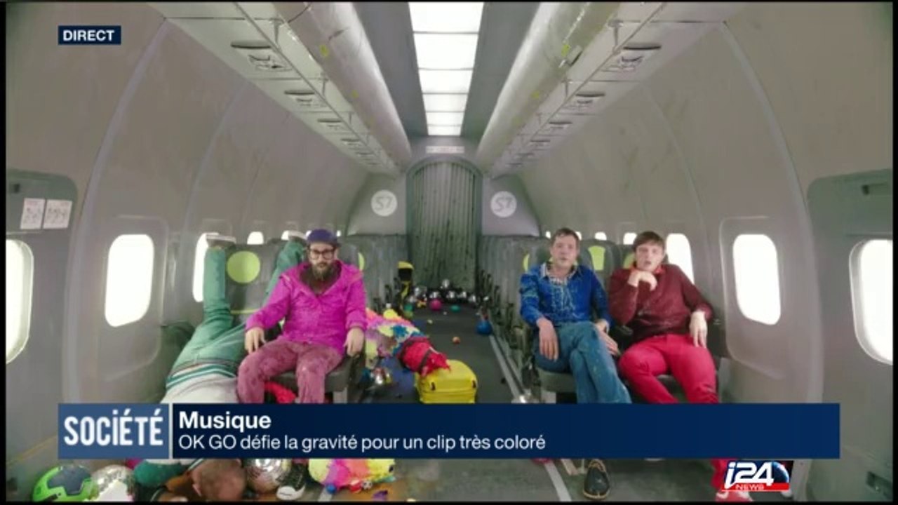 Musique : Emotions à l'Olympia, un clip musical gratuit et un clip dans les airs !