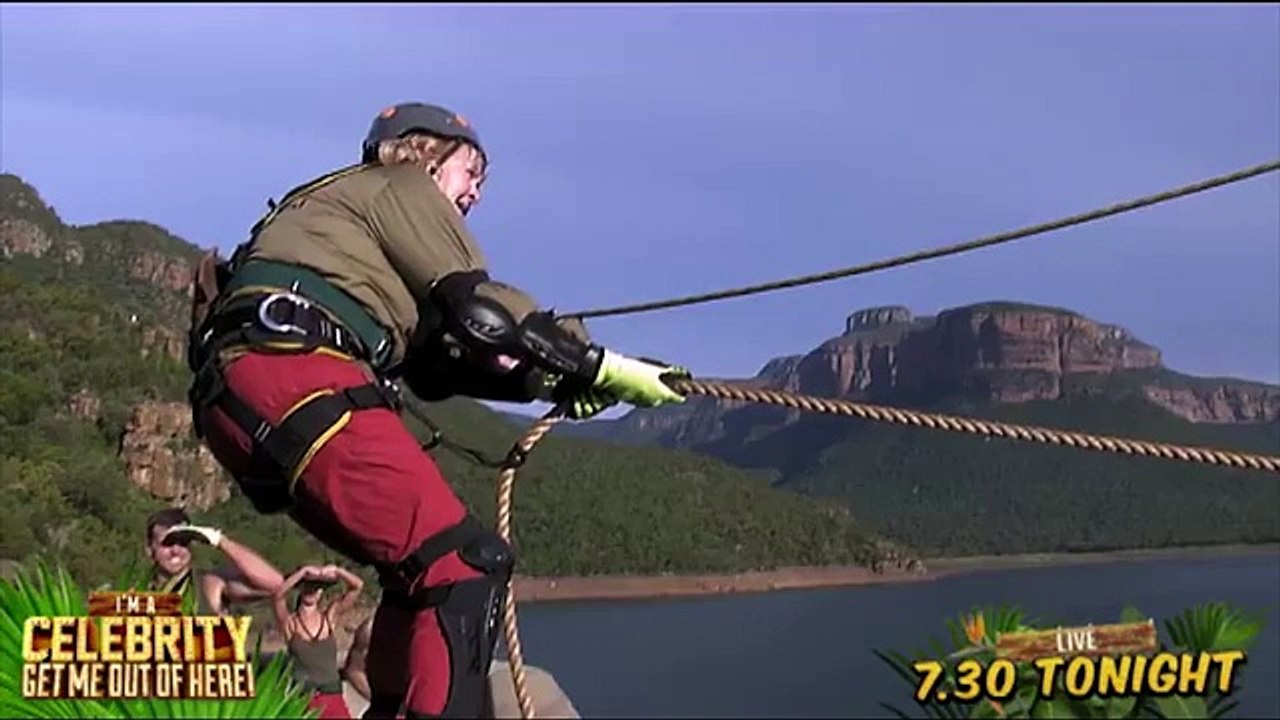 Val collapses after defeating Bonnie in a tug-o-war battle _ Daily Mail Online