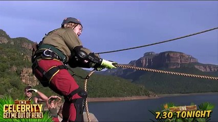 Val collapses after defeating Bonnie in a tug-o-war battle _ Daily Mail Online