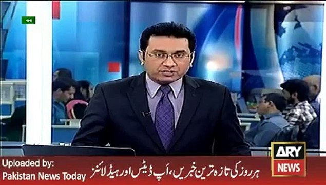 Sheikh Rashid Talk on NAB Issue -ARY News Headlines 17 February 2016,