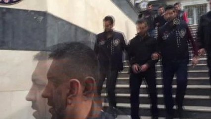 Cinayet Zanlıları Adliyeye Sevk Edildi