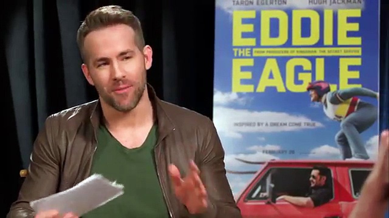 I crashed the Eddie the Eagle Junket
