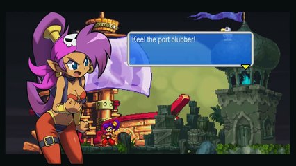 Ghost Pirate - EP13 Shantae and the Pirates Curse Pirate Mode