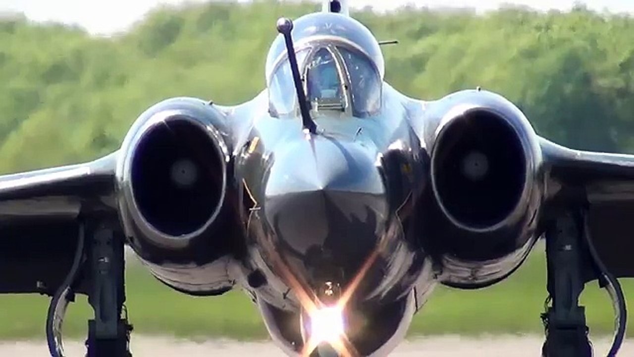 Transformer Like Jet, The Cold War Buccaneer.