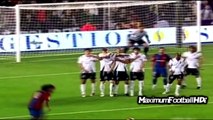 Ronaldinho Goals, Skills, Assists & Freestyle, Tricks, Free Kicks (2002-2014) HD