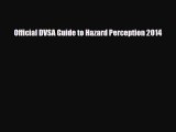 Download Official DVSA Guide to Hazard Perception 2014 PDF Book Free