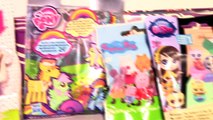 LPS littlest pet shop full toys episode video, Shopkins, MLP My Little Pony, Peppa Pig Blind Bags