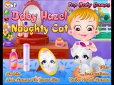 Baby Hazel Naughty Cat Game - Baby Hazel Pet Care - Best Baby Games