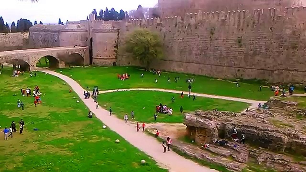 Rhodes Greece   Родос Греция Старый Город   2015