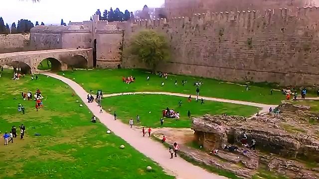 Rhodes Greece Родос Греция Старый Город 2015