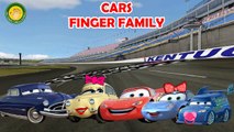 CARS Finger Family Nursery Rhymes for Kids | MY FINGER FAMILY RHYMES