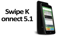 Swipe Konnect 5.1 With 3G Support, 3000mAh Battery Launched