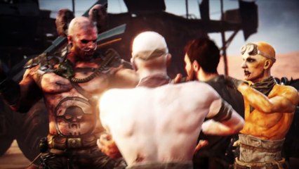 MAD MAX The Game - Story Trailer (PS4_Xbox One)