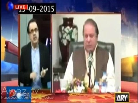 Dr Shahid Masood explains why Nawaz Shareef is attacking NAB and getting panic
