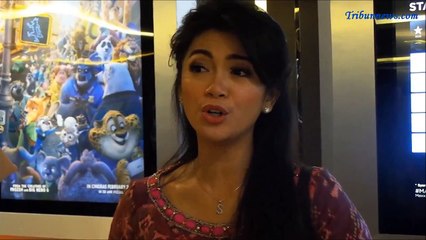 Sheza Idris Bisnis Outer Dress Bernuansa Batik