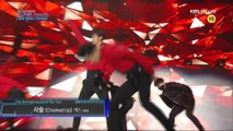 20160217 제 5회 가온차트 K-POP 어워드 빅스(VIXX) 사슬(Chained Up) cocoatea_